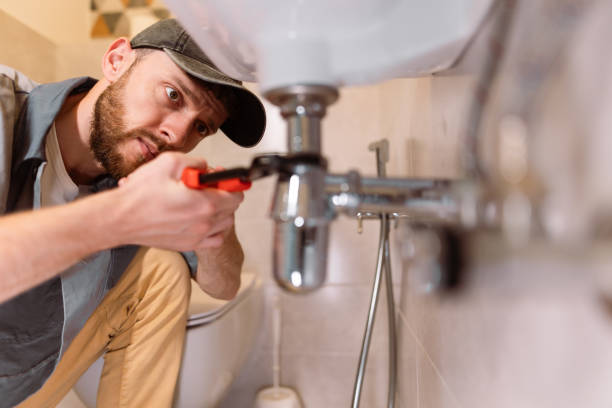 Best Clogged Drain Plumber  in Lindsborg, KS